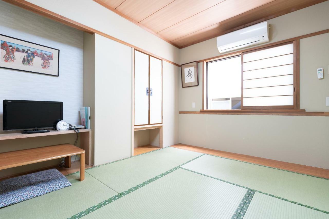 Sakura Ryokan Asakusa Iriya Tokyo Eksteriør billede
